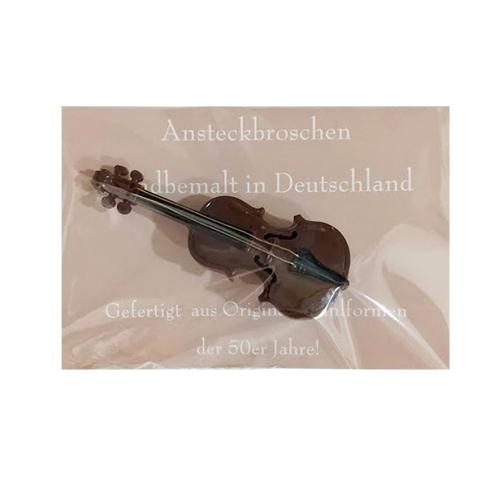 ドイツ製 ブローチ ( ヴァイオリン ) pud707a WALTER&PREDIGER ピン