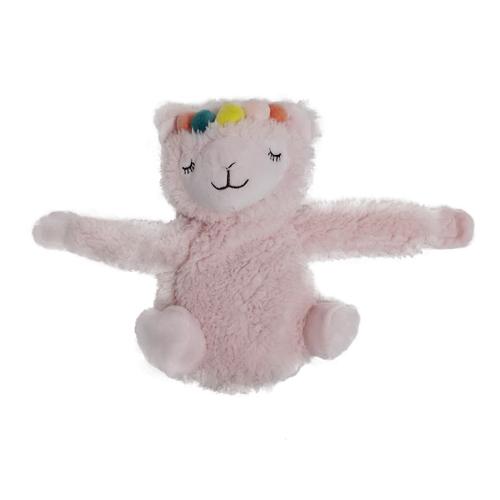 ウォーミーズ ハグ ぬいぐるみ ( リャマ ) Warmies HUG pud709 あったか あたたかい 電子レンジ 湯たんぽ ゆたんぽ ラベンダー 香り 雑貨 IT-HUG-LLC |  | 03