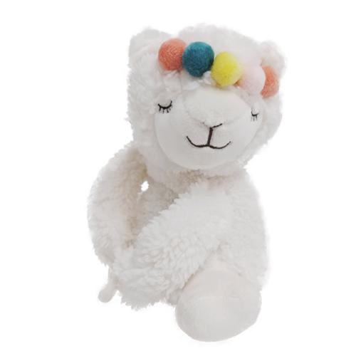 ウォーミーズ ハグ ぬいぐるみ ( リャマ ) Warmies HUG pud709 あったか あたたかい 電子レンジ 湯たんぽ ゆたんぽ ラベンダー 香り 雑貨 IT-HUG-LLC |  | 04