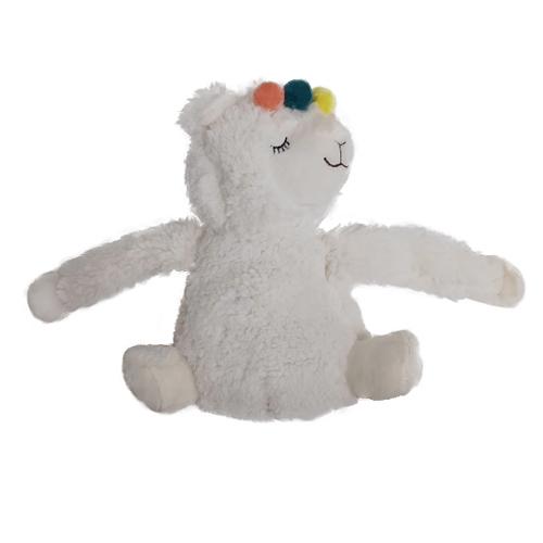 ウォーミーズ ハグ ぬいぐるみ ( リャマ ) Warmies HUG pud709 あったか あたたかい 電子レンジ 湯たんぽ ゆたんぽ ラベンダー 香り 雑貨 IT-HUG-LLC |  | 05