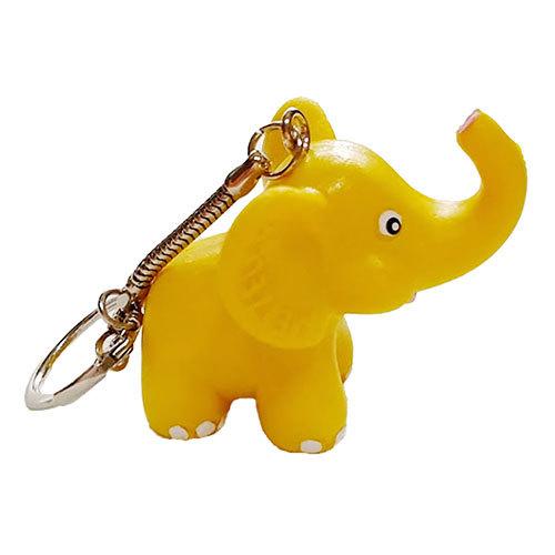 アルフレッド フィッシャー キーホルダー キーチェーン ( ぞう 黄色