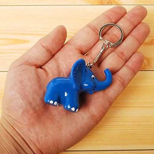 アルフレッド フィッシャー キーホルダー キーチェーン ( ぞう 黄色