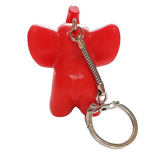 アルフレッド フィッシャー キーホルダー キーチェーン ( ぞう 赤