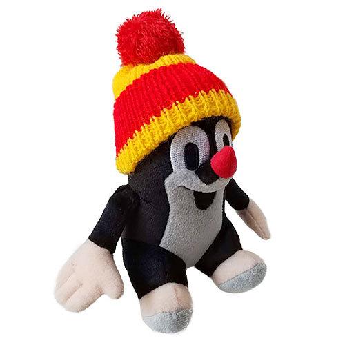 クルテク ぬいぐるみ マイクロクルテク キャップ 14cm ( お座り レッド