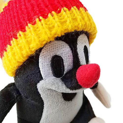 クルテク ぬいぐるみ マイクロクルテク キャップ 14cm ( お座り レッド