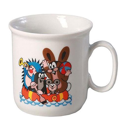 クルテク マグカップ S ( ボート ) pud856 KRTEK Thun社 食器 チェコ