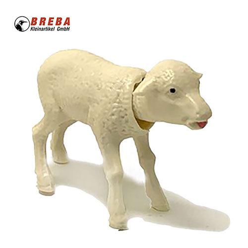 ドイツ製 首振り人形 ( 子羊 ホワイト ) pud883 BREBA ドイツ 雑貨
