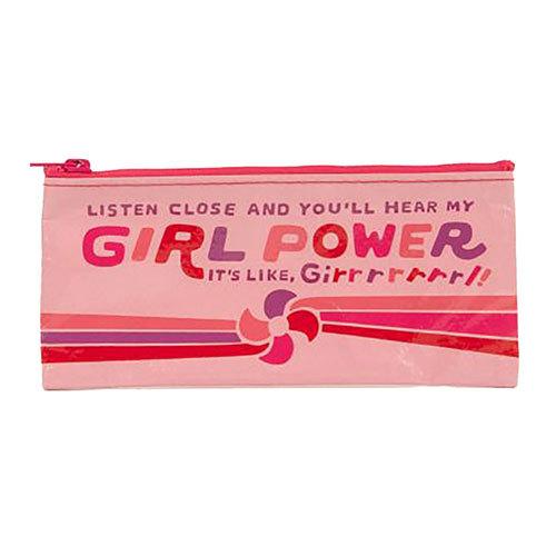 Blue Q ペンケース ( Hear My Girl Power ) pud919 ペンポーチ 筆箱 