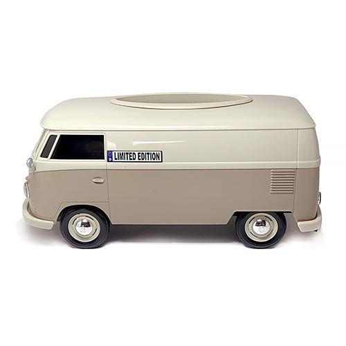 【美品】フォルクスワーゲン ティッシュケース　ティッシュボックス Volkswagen Type2 BUS Tissue BOX Plus 2トーンカラー WELLY社製