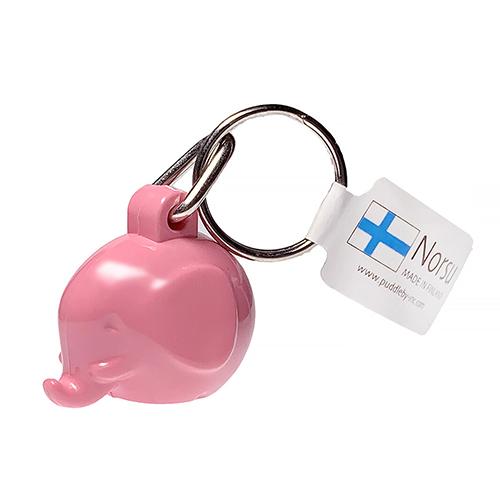 Norsu (ノルス）エレファント キーリング ( ローズピンク ) pud989