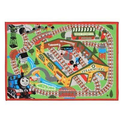 きかんしゃトーマス ゲームラグ じゅうたん カーペット 子ども部屋 おもちゃ Game Rug 宅配便配送のみ Th001 Pretzel Net Yahoo 店 通販 Yahoo ショッピング