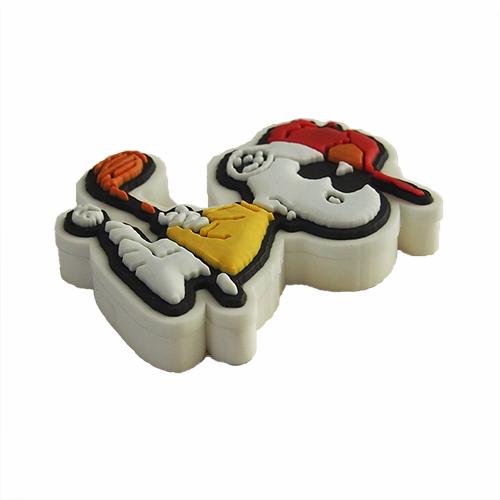 スヌーピー ダイカットマーカー ジョークール upl013 PEANUTS グッズ ゴルフ スポーツ ボール マーカー グリーンマーカー 目印 |  | 01