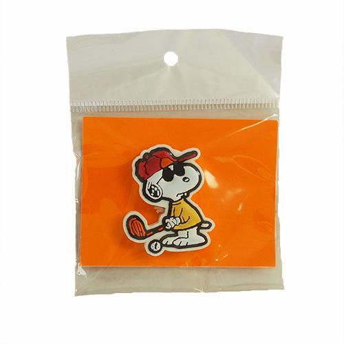 スヌーピー ダイカットマーカー ジョークール upl013 PEANUTS グッズ ゴルフ スポーツ ボール マーカー グリーンマーカー 目印 |  | 02