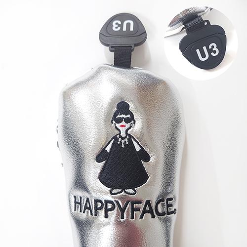 ハッピーフェイス HAPPY FACE ヘッドカバー ( UT ) ユーティリティ用 UPL044 Golf グッズ ゴルフ 460cc 対応 ゴルフ用品 雑貨 小物 おしゃれ 372066 |  | 03
