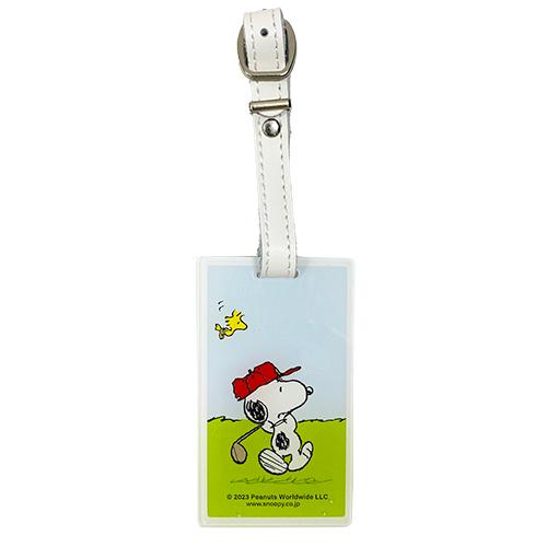 スヌーピー ID バッグタグ ( スウィング ) UPL048 PEANUTS ネームタグ ネームプレート 名札 ゴルフ 大人 かわいい キャラクター Z-196 372127 | 