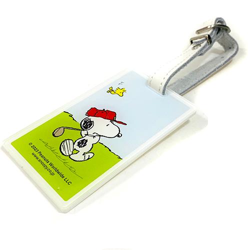スヌーピー ID バッグタグ ( スウィング ) UPL048 PEANUTS ネームタグ ネームプレート 名札 ゴルフ 大人 かわいい キャラクター Z-196 372127 |  | 01