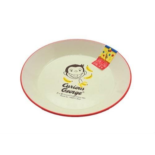 おさるのジョージ 食器セット(お箸イエロー) 5点 yts0011 プレート