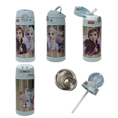 アナと雪の女王2 水筒 アイスブルー 替えストロー サーモス ストローボトル Yts0035 アナ雪 Thermos ステンレス 保冷 ディズニー キャラクター グッズ Yts0035 Pretzel Net Yahoo 店 通販 Yahoo ショッピング