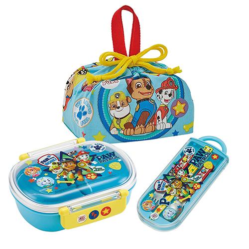パウパトロール お弁当 グッズ 3点セット ( 弁当箱 トリオセット