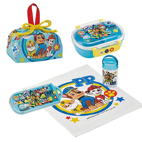 【4点セット♪】パウパトロール お弁当箱  スライド式お箸  プラコップ 4点セット♪】パウパトロール お弁当箱 スライド式お箸 プラコップ