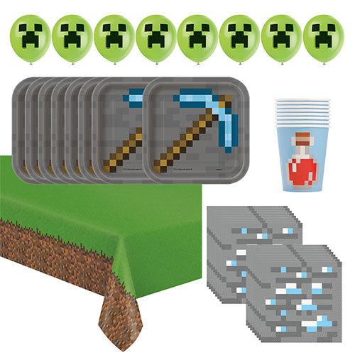 マインクラフト パーティーグッズ セット 5アイテム yts0291 マイクラ