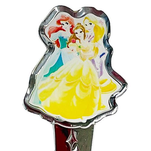 ディズニーストア　非売品　プリンセス金属スプーン 1月～12月全種セット スケーター ディズニープリンセス ステンレス スプーン & フォーク