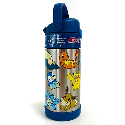 THERMOS（サーモス） ストローボトル 替えストロー セット ( ポケモン