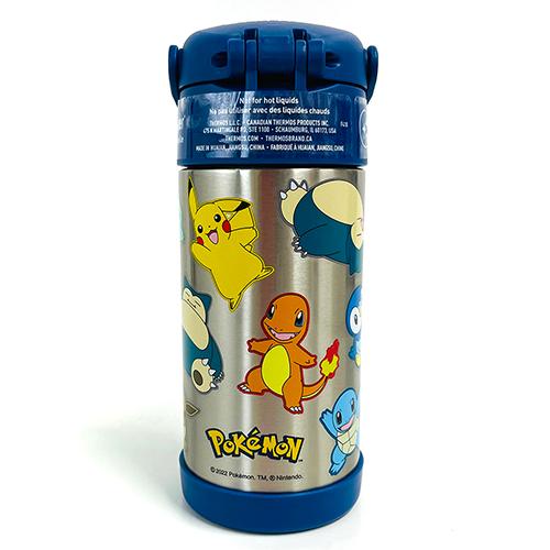 THERMOS（サーモス） ストローボトル 替えストロー セット ( ポケモン