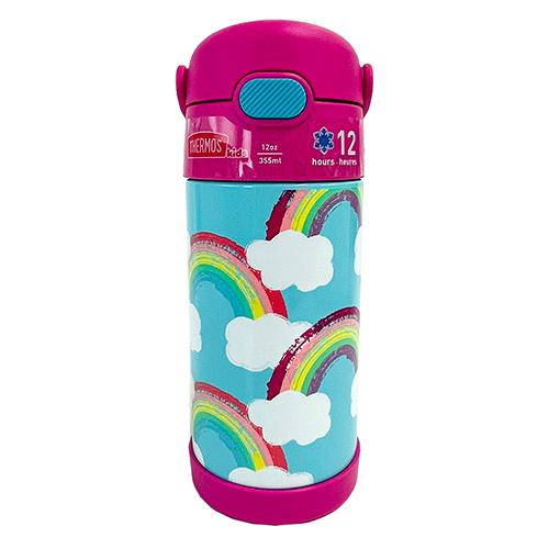 サーモス ストローボトル 替えストロー セット レインボー 水筒 Yts0351 Thermos 保冷 355ml ステンレス ストロー ワンタッチ キッズ 女の子 女子 かわいい Yts0351 Pretzel Net Yahoo 店 通販 Yahoo ショッピング