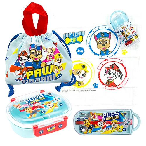パウパトロール 保冷バッグ&ランチボックス3点セット パウパトロール 保冷バッグ&ランチボックス3点セット
