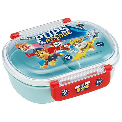 PAW PATROL 子ども用弁当箱セット Amazon｜スケーター(Skater) 子供用 お弁当箱 小さめサイズ 1段