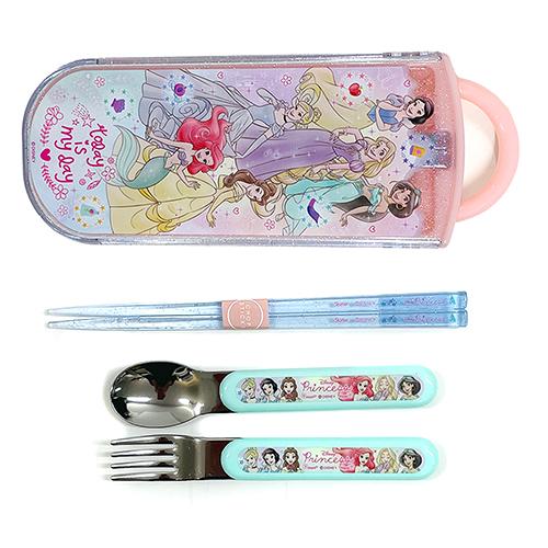 ディズニープリンセス お弁当 グッズ 4点セット 23（ 弁当箱 トリオ