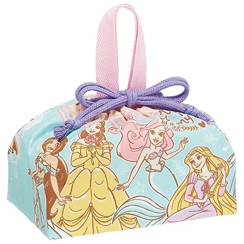 ディズニープリンセス お弁当 グッズ 4点セット 23（ 弁当箱 トリオ