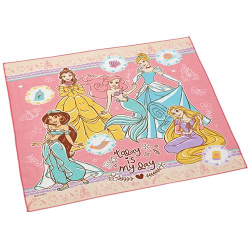 ディズニープリンセス お弁当 グッズ 4点セット 23（ 弁当箱 トリオ