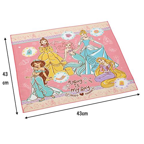 ディズニープリンセス お弁当 グッズ 4点セット 23（ 弁当箱 トリオ