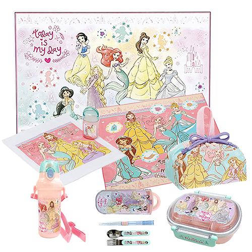 ディズニープリンセス お弁当 グッズ 7点セット 23 yts0510 弁当箱
