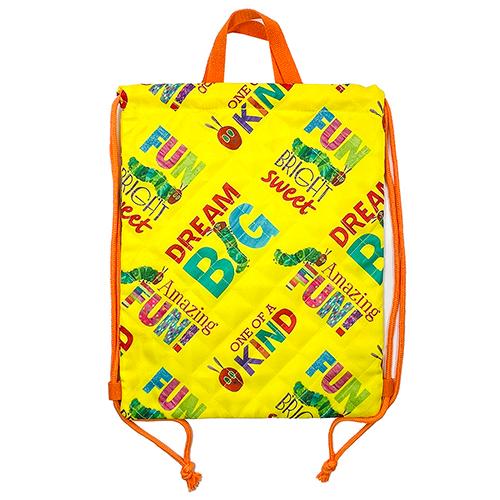 はらぺこあおむし バッグ 英語イエロー 3点 セット ( レッスン