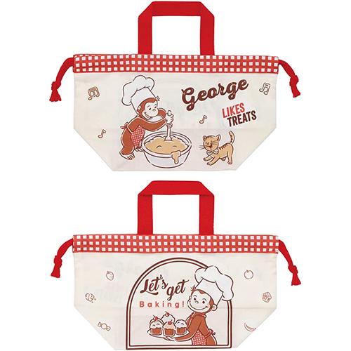 おさるのジョージ 23 ランチセット 360ml （ 弁当箱 カトラリートリオ