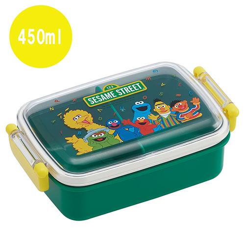 スケーター セサミストリート ランチセット 450ml ( 弁当箱 ケース付き