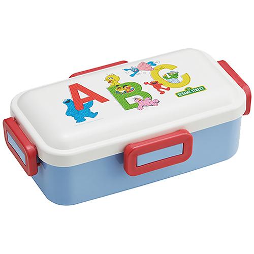 スケーター セサミストリート ランチ 4点セット 530ml ( 4点ロック弁当