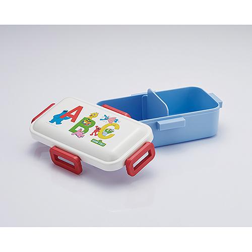 スケーター セサミストリート ランチ 4点セット 530ml ( 4点ロック弁当