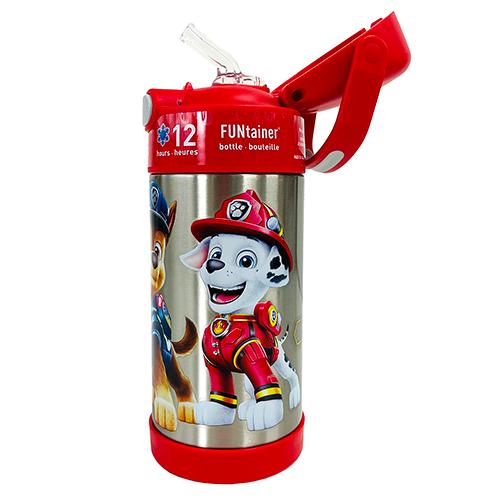 THERMOS（サーモス） ストローボトル 3点 セット ( パウパトロール 赤