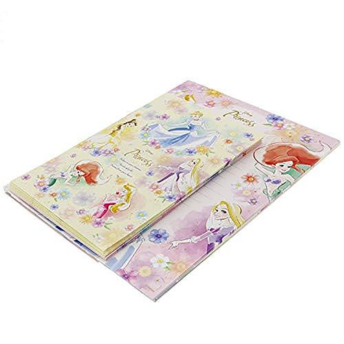 ディズニープリンセス 文具セット 2点 ( レターセット シャーペン