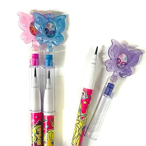 Barbie ロケット 鉛筆 3本入り yts0820 ロケットえんぴつ 文具 文房具