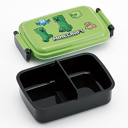 マインクラフト ランチセット 450ml （ 弁当箱 クロス ランチバッグ 箸