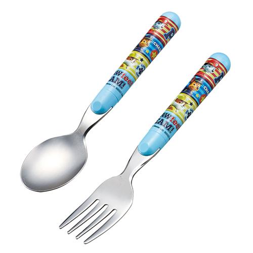 スケーター パウパトロール 食器 ランチプレート スプーン フォーク