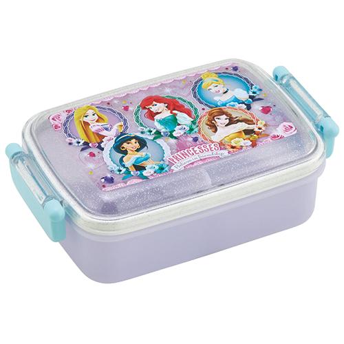 ディズニープリンセス ランチ 4点 セット 450ml 角型 ( 24 ) yts0993