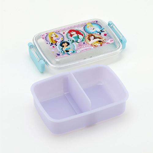 ディズニープリンセス ランチ 4点 セット 450ml 角型 ( 24 ) yts0993