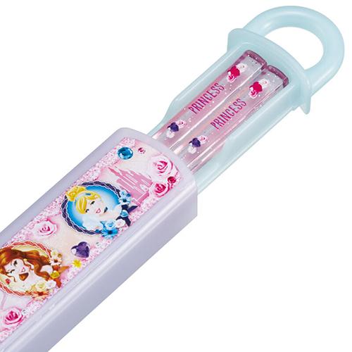 ディズニープリンセス ランチ 4点 セット 450ml 角型 ( 24 ) yts0993