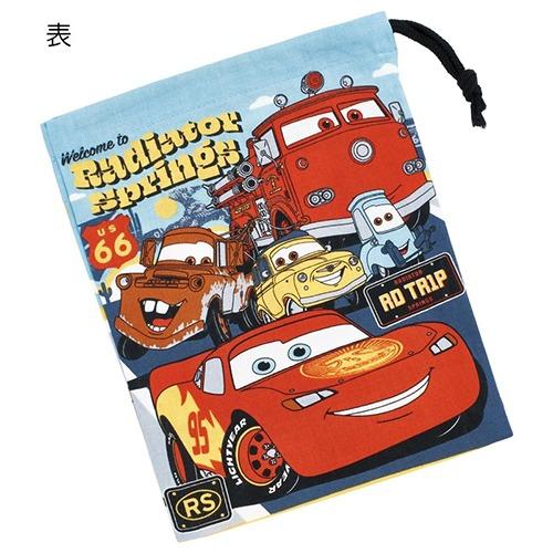 スケーター カーズ コップ ＆ コップ袋 セット (24) yts1159 抗菌 食洗